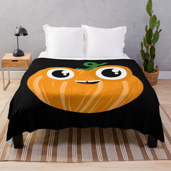 Item preview, Cute Kawaii Pumpkin Character designed and sold by chaaval.