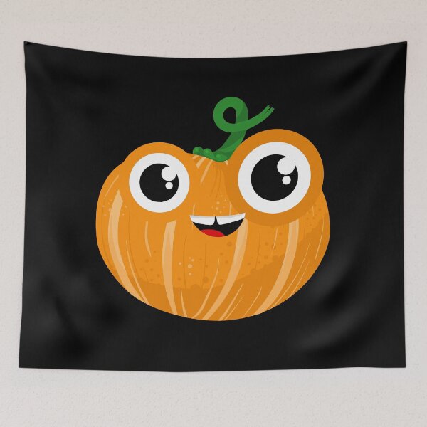 Item preview,  Cute Kawaii Pumpkin Character designed and sold by chaaval.