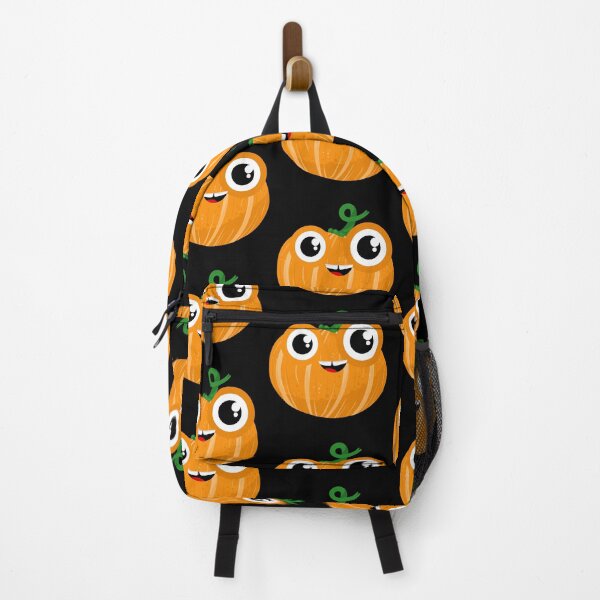 Item preview, Cute Kawaii Pumpkin Character designed and sold by chaaval.
