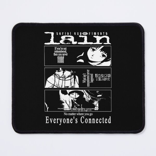 Item preview, Cyberpunk Anime Aesthetic Connected Quotes designed and sold by bolakaretstudio.