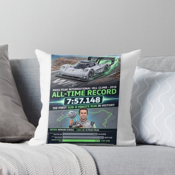 Item preview, Romain Dumas 2018 Pikes Peak designed and sold by Theodor Decker.