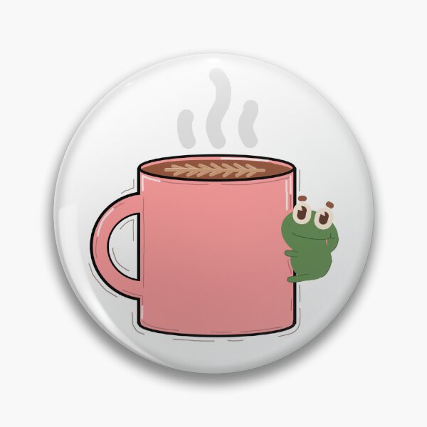 Item preview, Cute Frog Loves Coffee designed and sold by CorruptFarmr.