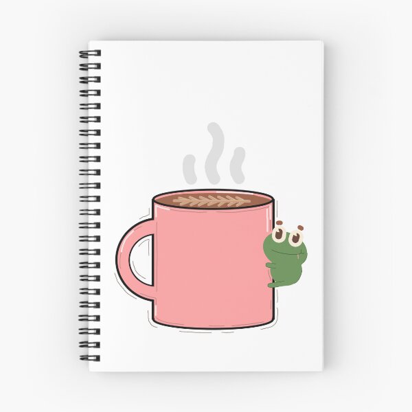 Item preview, Cute Frog Loves Coffee designed and sold by CorruptFarmr.