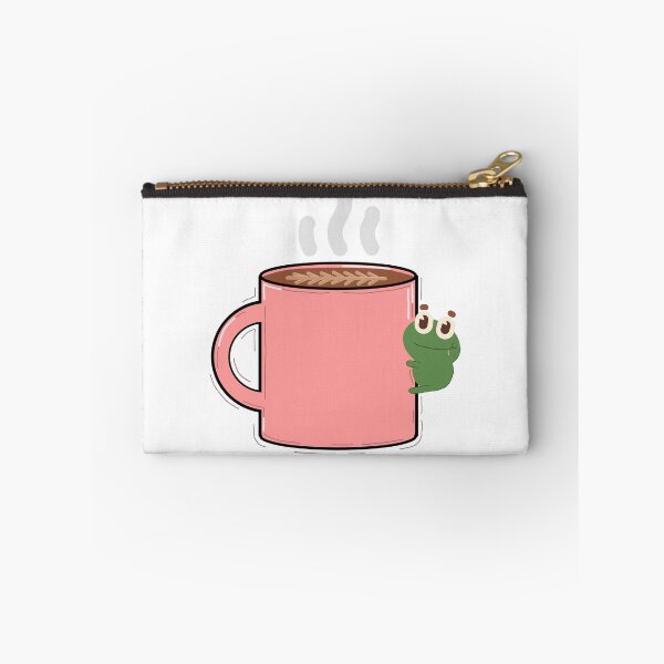 Item preview, Cute Frog Loves Coffee designed and sold by CorruptFarmr.