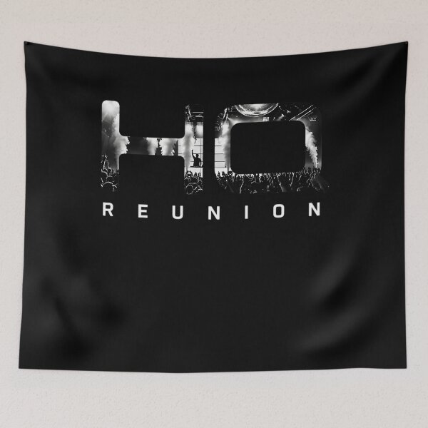 Item preview, HQ Reunion Logo Vintage designed and sold by ichigobellbell.