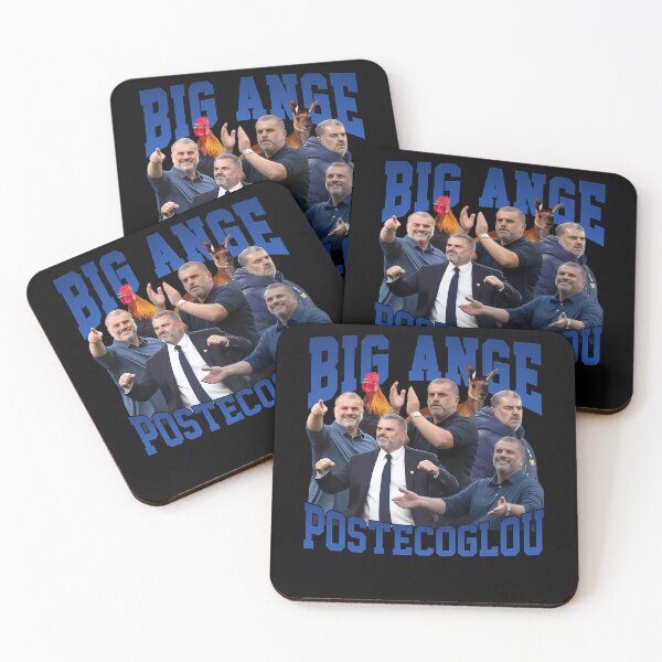 Item preview, Big Ange Manager Football Tribute designed and sold by bolakaretstudio.