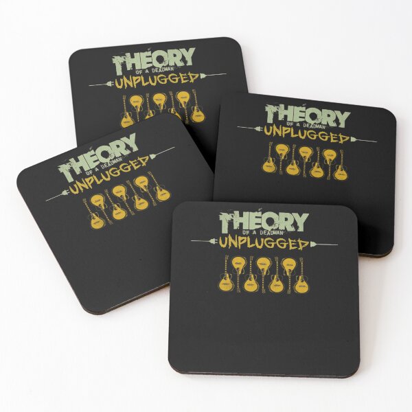 Item preview, Theory Of A Deadman Unplugged Acoustic Guitars designed and sold by Tomiball1.