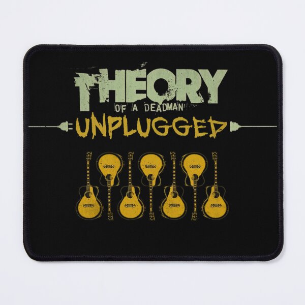 Item preview, Theory Of A Deadman Unplugged Acoustic Guitars designed and sold by Tomiball1.