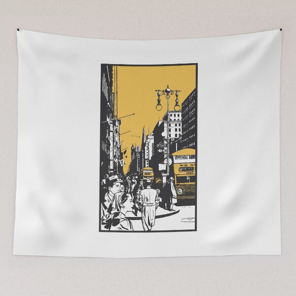 Item preview, City life designed and sold by Esttiger.