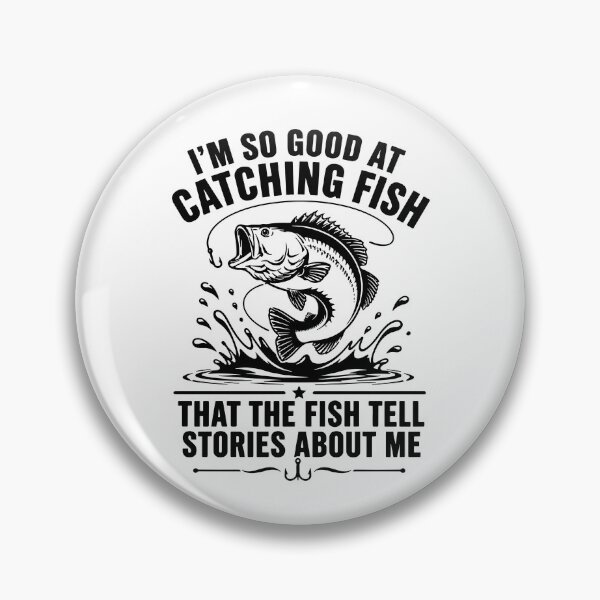 Item preview, I'm So Good At Catching Fish designed and sold by Muslims_place.