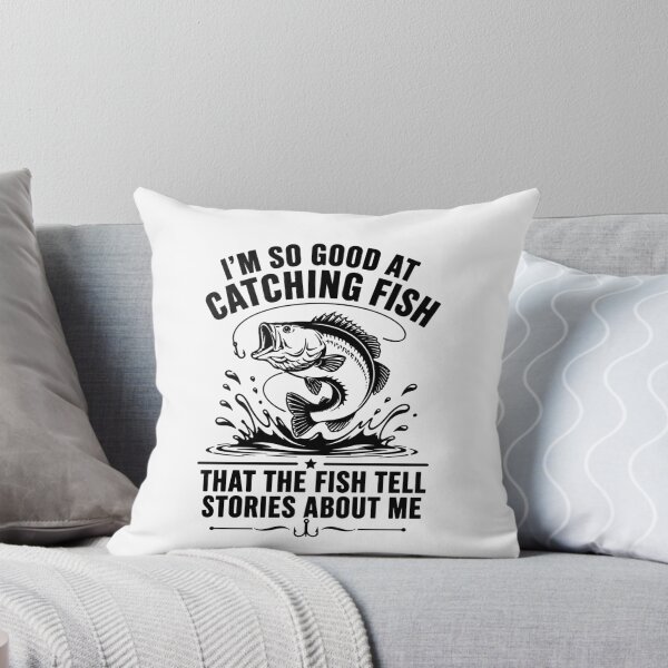 Item preview, I'm So Good At Catching Fish designed and sold by Muslims_place.
