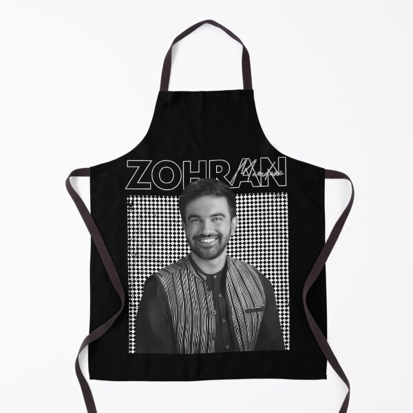 Item preview, Zohran Mamdani Monochrome Portrait designed and sold by bolakaretstudio.