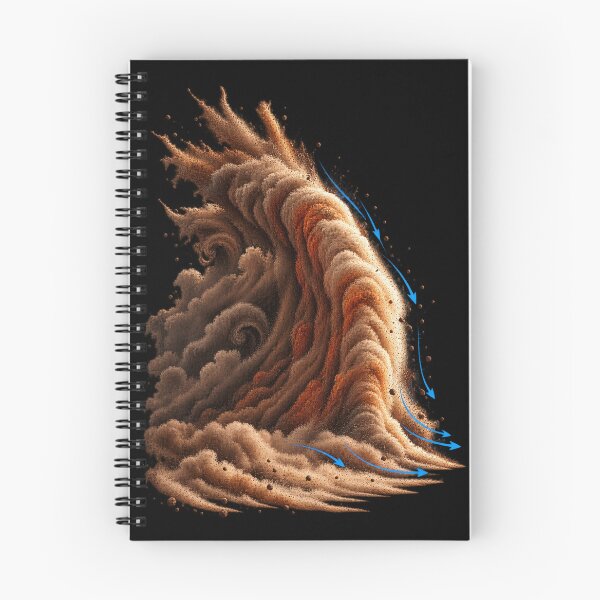 Item preview, Dust Front – Haboob Weather Art designed and sold by yagniikd-.