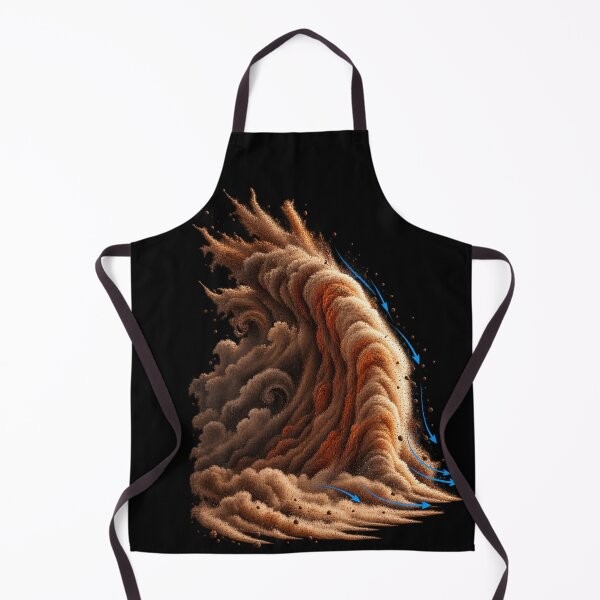 Item preview, Dust Front – Haboob Weather Art designed and sold by yagniikd-.