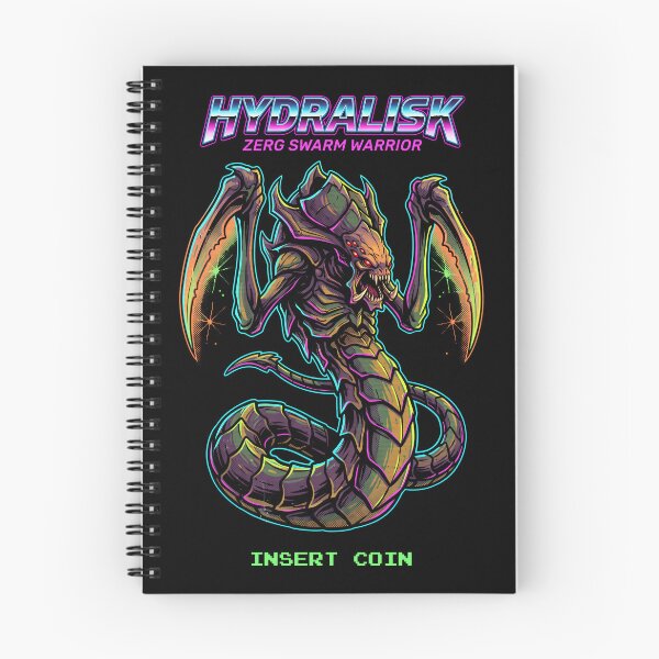 Item preview, StarCraft Hydralisk Zerg Swarm Retro Arcade designed and sold by chesterosul.