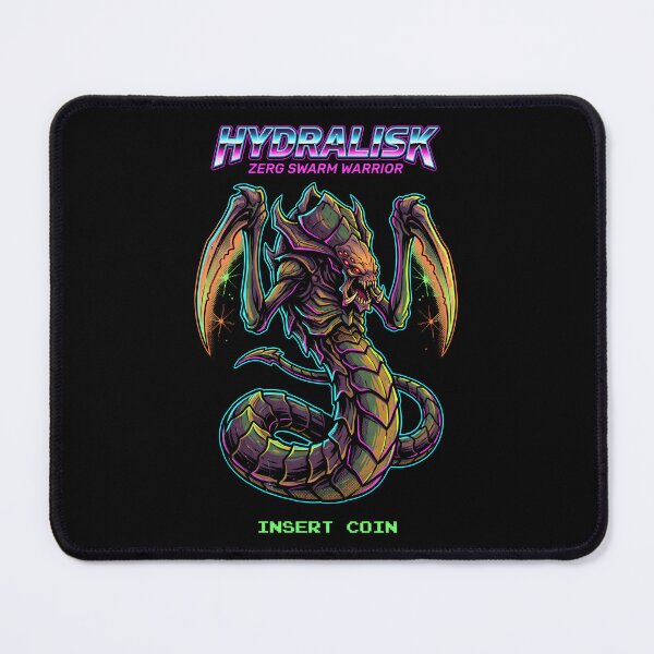 Item preview, StarCraft Hydralisk Zerg Swarm Retro Arcade designed and sold by chesterosul.