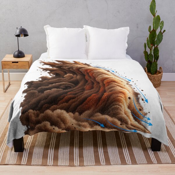 Item preview, Dust Front – Haboob Weather Art designed and sold by yagniikd-.