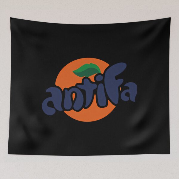 Artikelvorschau, Antifa-Logo (Antifaschistisches Logo) entworfen und verkauft von ZeroGKitty.