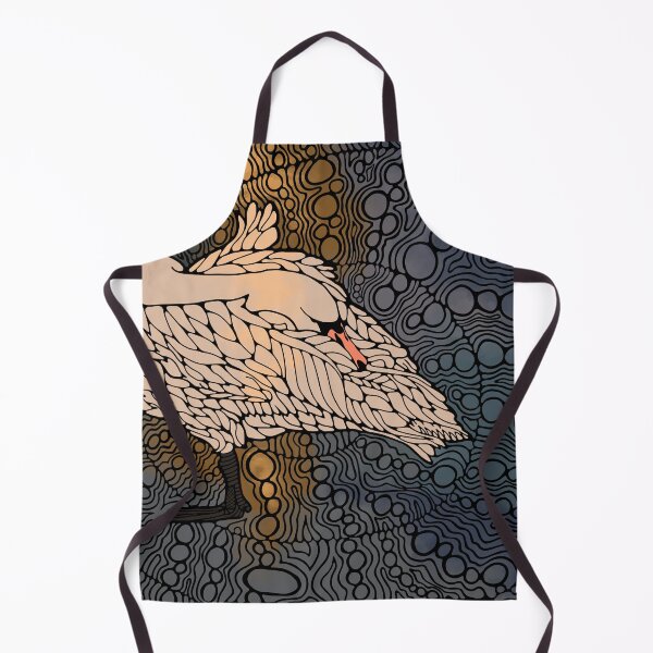 Item preview, swan designed and sold by Neurokreska.