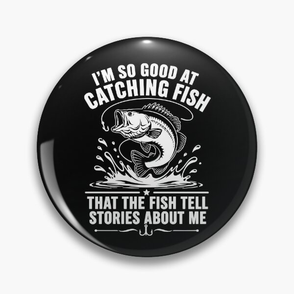 Item preview, I'm So Good At Catching Fish designed and sold by Muslims_place.