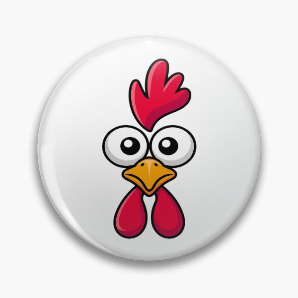 Item preview, The Cock-a-Doodle-Doo Whoops Face designed and sold by delrestamanjiwa.