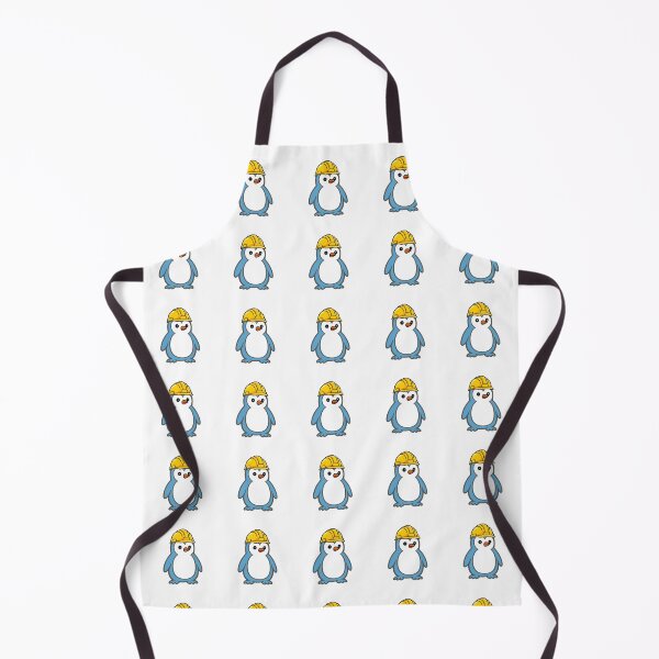 Item preview, Construction worker Pippo – Funny penguin with construction helmet for craftsmen & construction sites Humor designed and sold by Pippo-Penguin.