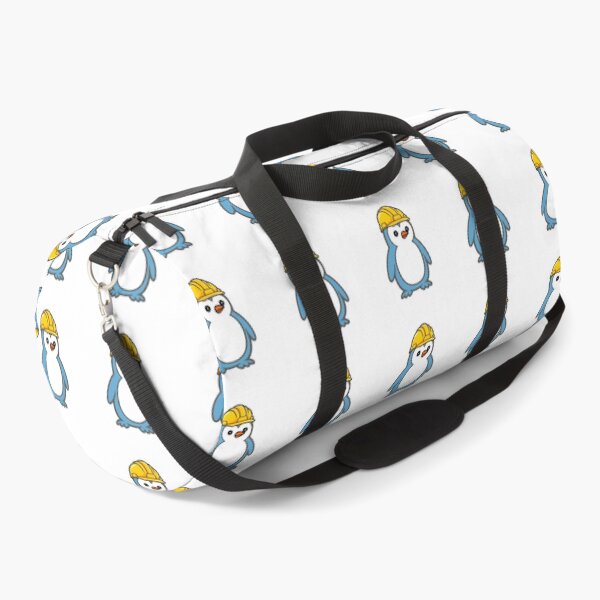 Item preview, Construction worker Pippo – Funny penguin with construction helmet for craftsmen & construction sites Humor designed and sold by Pippo-Penguin.