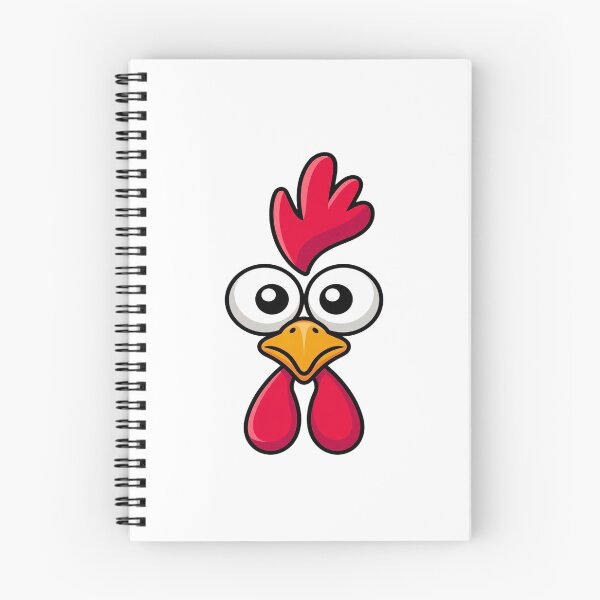Item preview, The Cock-a-Doodle-Doo Whoops Face designed and sold by delrestamanjiwa.