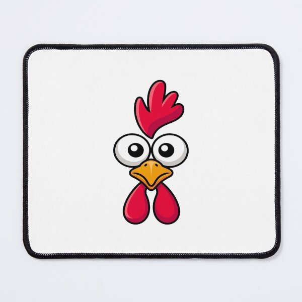 Item preview, The Cock-a-Doodle-Doo Whoops Face designed and sold by delrestamanjiwa.