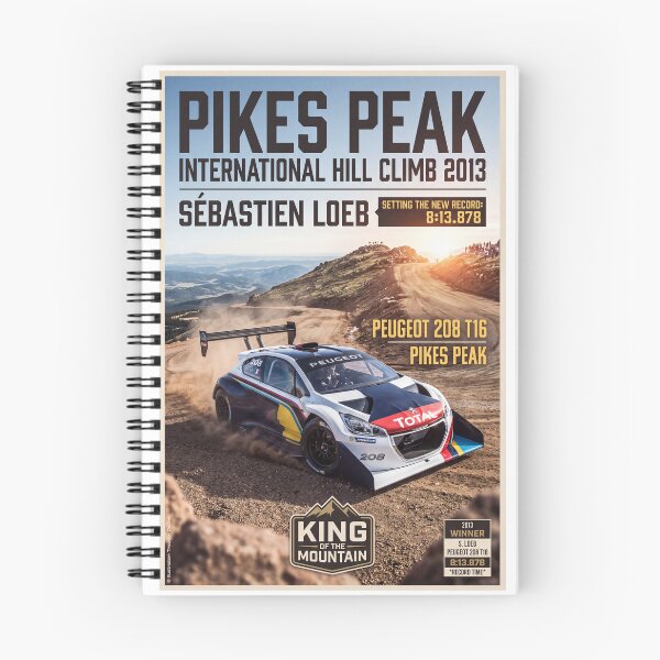 Item preview, Sebastian Loeb 2013 Pikes Peak designed and sold by Theodor Decker.