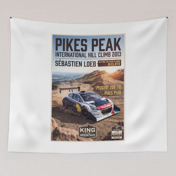 Item preview, Sebastian Loeb 2013 Pikes Peak designed and sold by Theodor Decker.