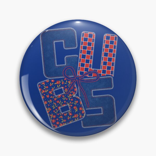 Item preview, Vintage Cubs Coquette Style Retro Baseball Sports Fan Team Spirit designed and sold by RockTheFeal.
