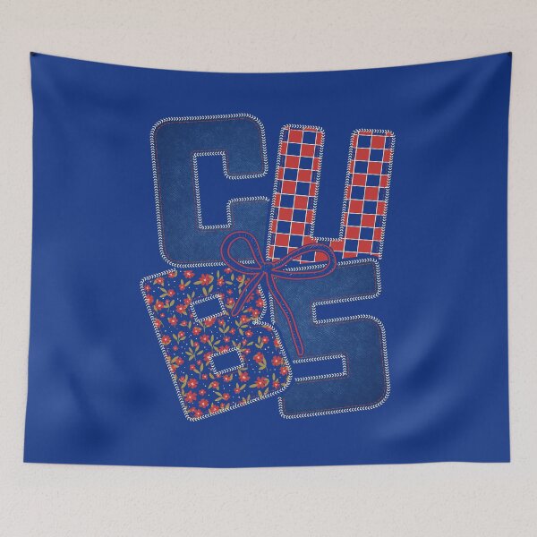 Item preview, Vintage Cubs Coquette Style Retro Baseball Sports Fan Team Spirit designed and sold by RockTheFeal.