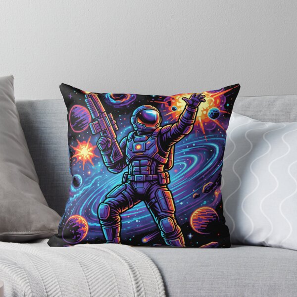 Item preview, Starfield Retro Arcade Space Explorer designed and sold by chesterosul.