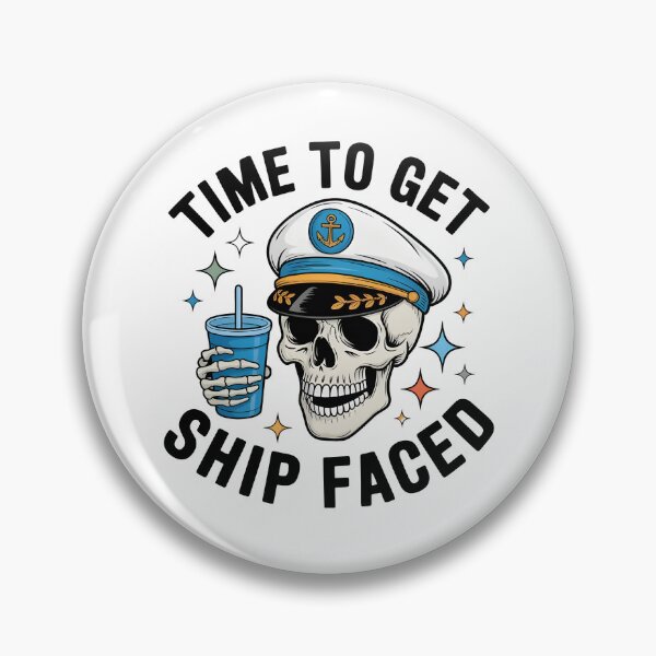 Item preview, Time To Get Ship Faced designed and sold by Muslims_place.