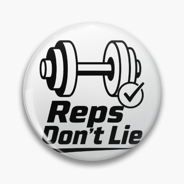 Item preview, Reps Don't Lie Shirt | Gym Motivation Tee designed and sold by guchieworldcollection.