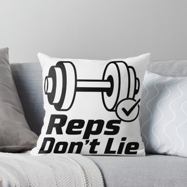 Item preview, Reps Don't Lie Shirt | Gym Motivation Tee designed and sold by guchieworldcollection.