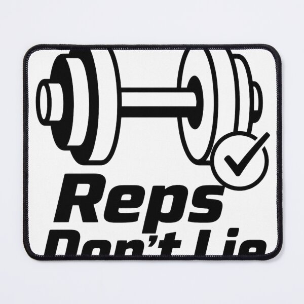 Item preview, Reps Don't Lie Shirt | Gym Motivation Tee designed and sold by guchieworldcollection.