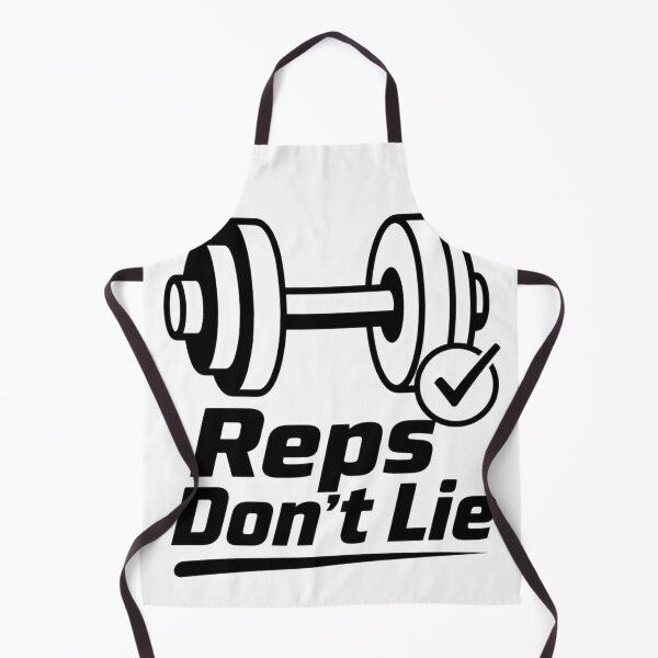 Item preview, Reps Don't Lie Shirt | Gym Motivation Tee designed and sold by guchieworldcollection.