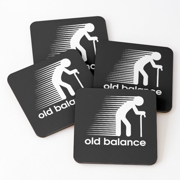Item preview, No Balance Old Balance Funny Parody Grandpa Grandma designed and sold by farhanhafeez.