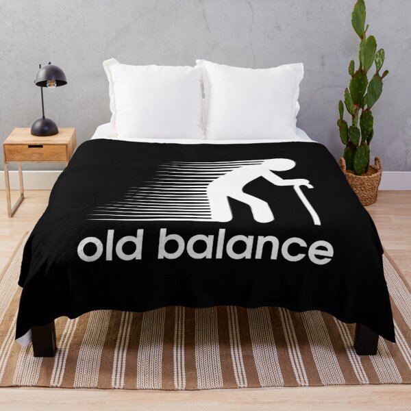 Item preview, No Balance Old Balance Funny Parody Grandpa Grandma designed and sold by farhanhafeez.