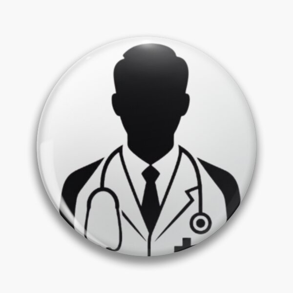 Item preview, Doctor Silhouette Minimalist Medical Stethoscope Vector Illustration designed and sold by @VIRAT DESIGNER@.