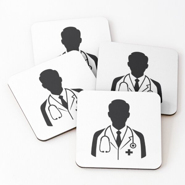 Item preview, Doctor Silhouette Minimalist Medical Stethoscope Vector Illustration designed and sold by @VIRAT DESIGNER@.