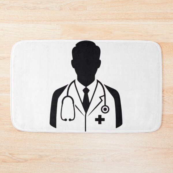 Item preview, Doctor Silhouette Minimalist Medical Stethoscope Vector Illustration designed and sold by @VIRAT DESIGNER@.