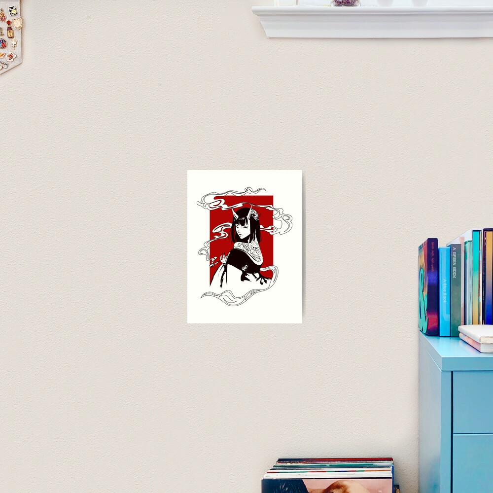 Item preview, Art Print designed and sold by RedGraph.