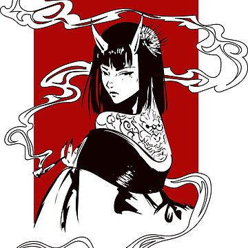 Artwork thumbnail, Smoking Devil by Esttiger