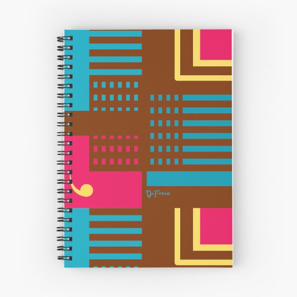 Item preview, Listras azul, rosa, amarelo e marrom designed and sold by DiFraia Studio.