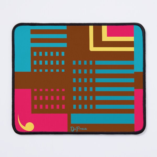 Item preview, Listras azul, rosa, amarelo e marrom designed and sold by DiFraia Studio.