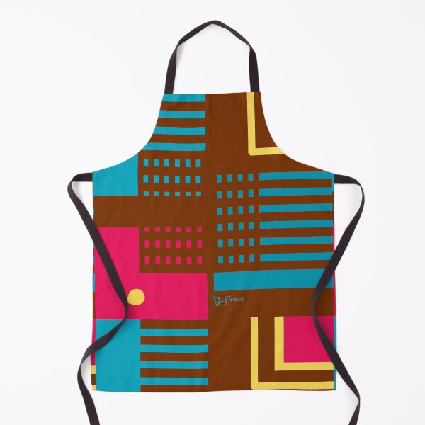 Item preview, Listras azul, rosa, amarelo e marrom designed and sold by DiFraia Studio.