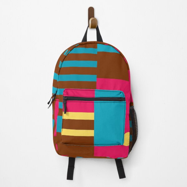 Item preview, Listras azul, rosa, amarelo e marrom designed and sold by DiFraia Studio.